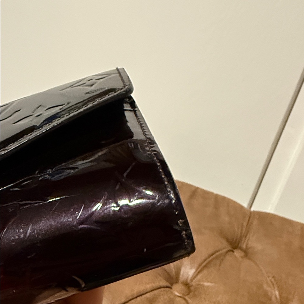 Louis Vuitton Vernis Aubergine wallet 💜💜 - Picture 8 of 12
